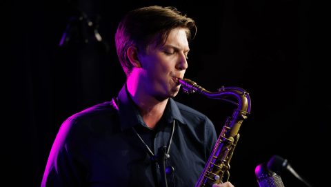 Blou Reed koncert Cliff Bell's-ben — Szervezői kép