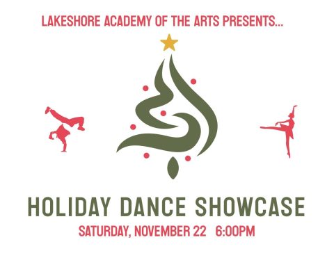 Lakeshore Academy of the Arts: Ünnepi Táncbemutató — Szervezői kép