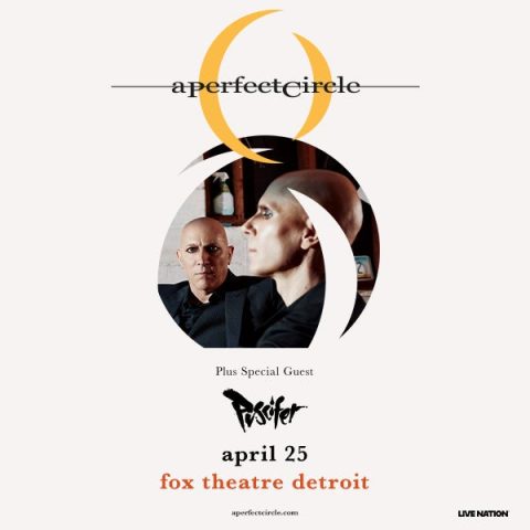A Perfect Circle koncert a Fox Theatre-ben