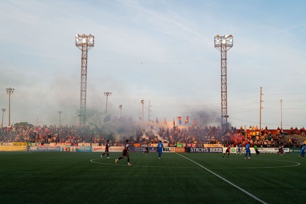 Keyworth Stadium – official venue photograph