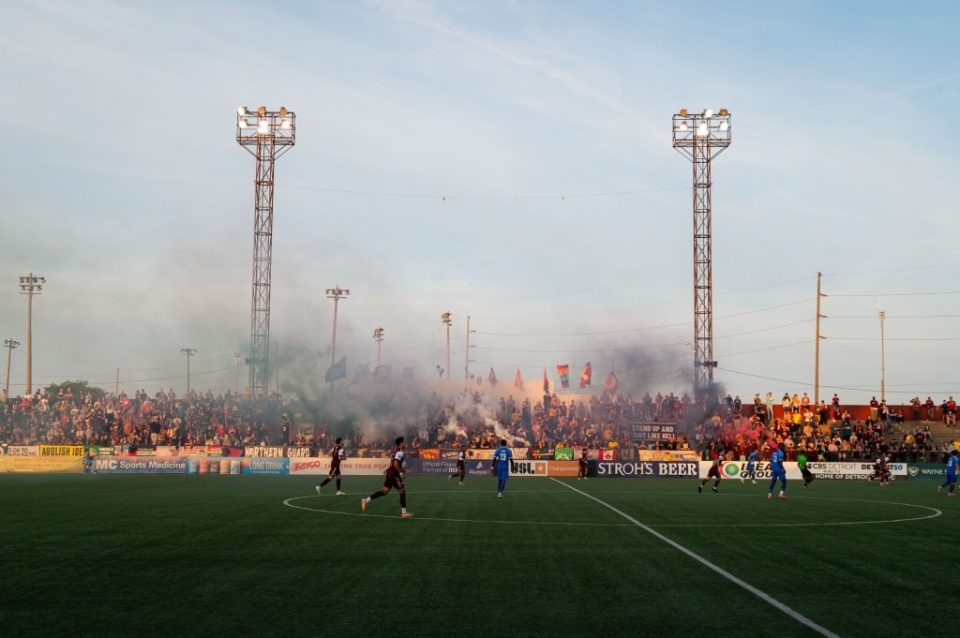 Keyworth Stadium – official venue photograph