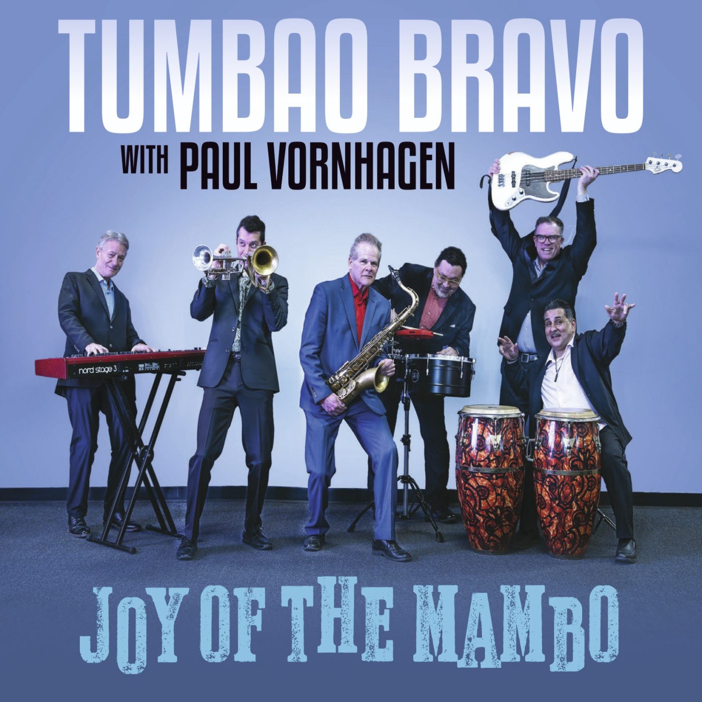 Tumbao Bravo: Joy of the Mambo lemezbemutató — Szervezői kép