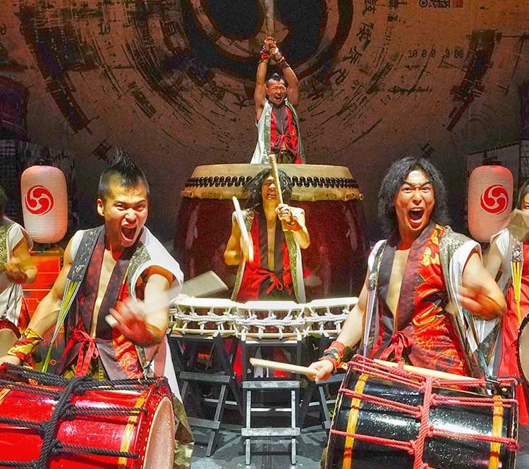 YAMATO – The Drummers of Japan: Japanese drums at Wharton Center for Performing Arts — Organizer image