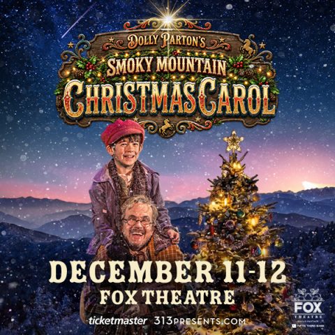 Dolly Parton's Smoky Mountain Christmas Carol: Scrooge a Smoky-hegységben, a Fox Theatre-ben