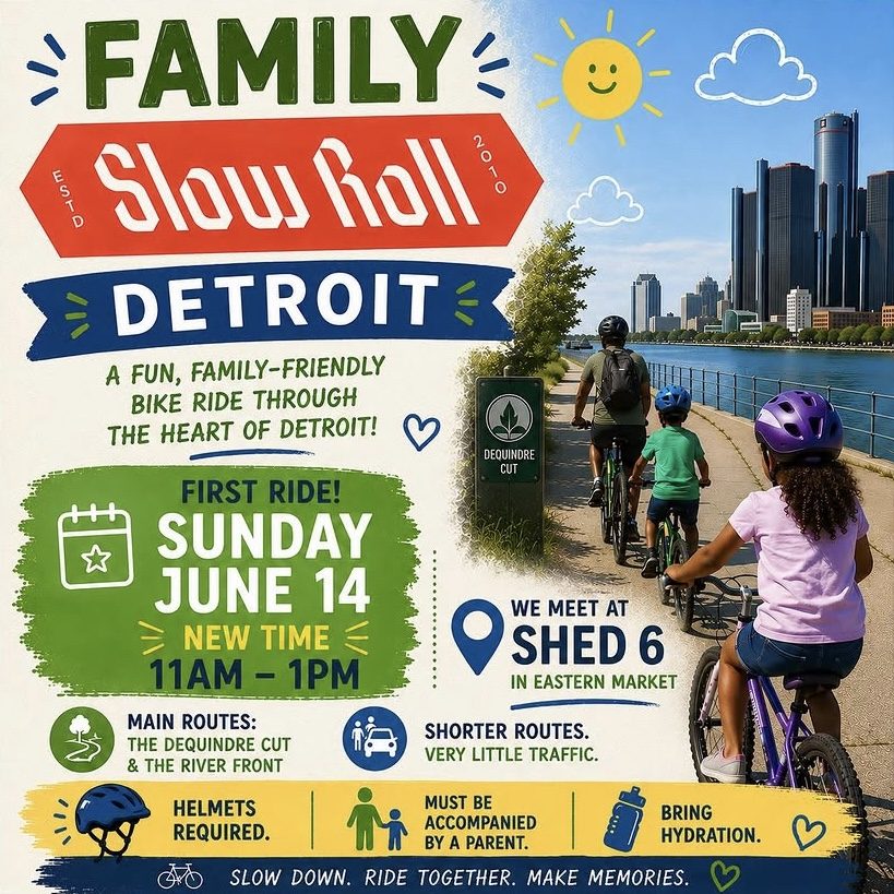 Family Slow Roll Detroit — Szervezői kép