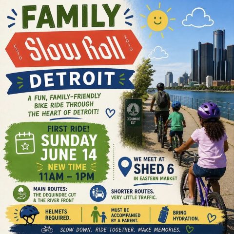 Family Slow Roll Detroit — Szervezői kép