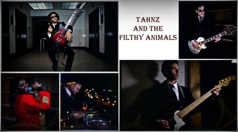 Tahnz and the Filthy Animals — Organizer image