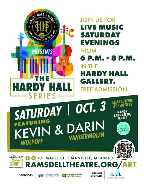 Hardy Hall Series: szezonnyitó Darin Vandermolen & Kevin Wolpoff-fal — Szervezői kép