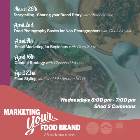Marketing Food Brand sorozat — Szervezői kép