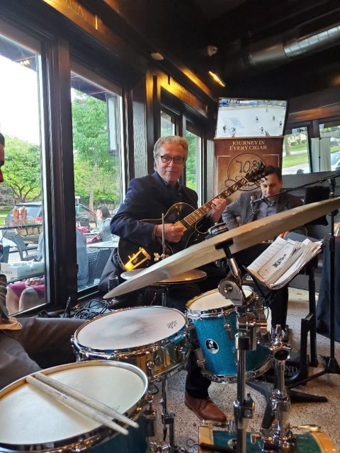 The Andy Perri Trio — Organizer image
