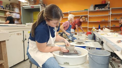 Throwing Night Out at Midland Center for the Arts