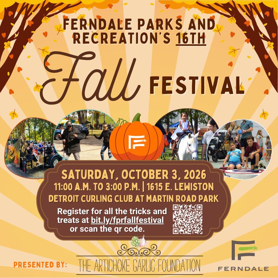 Ferndale Fall Festival: őszi családi buli a Martin Road Parkban — Szervezői kép