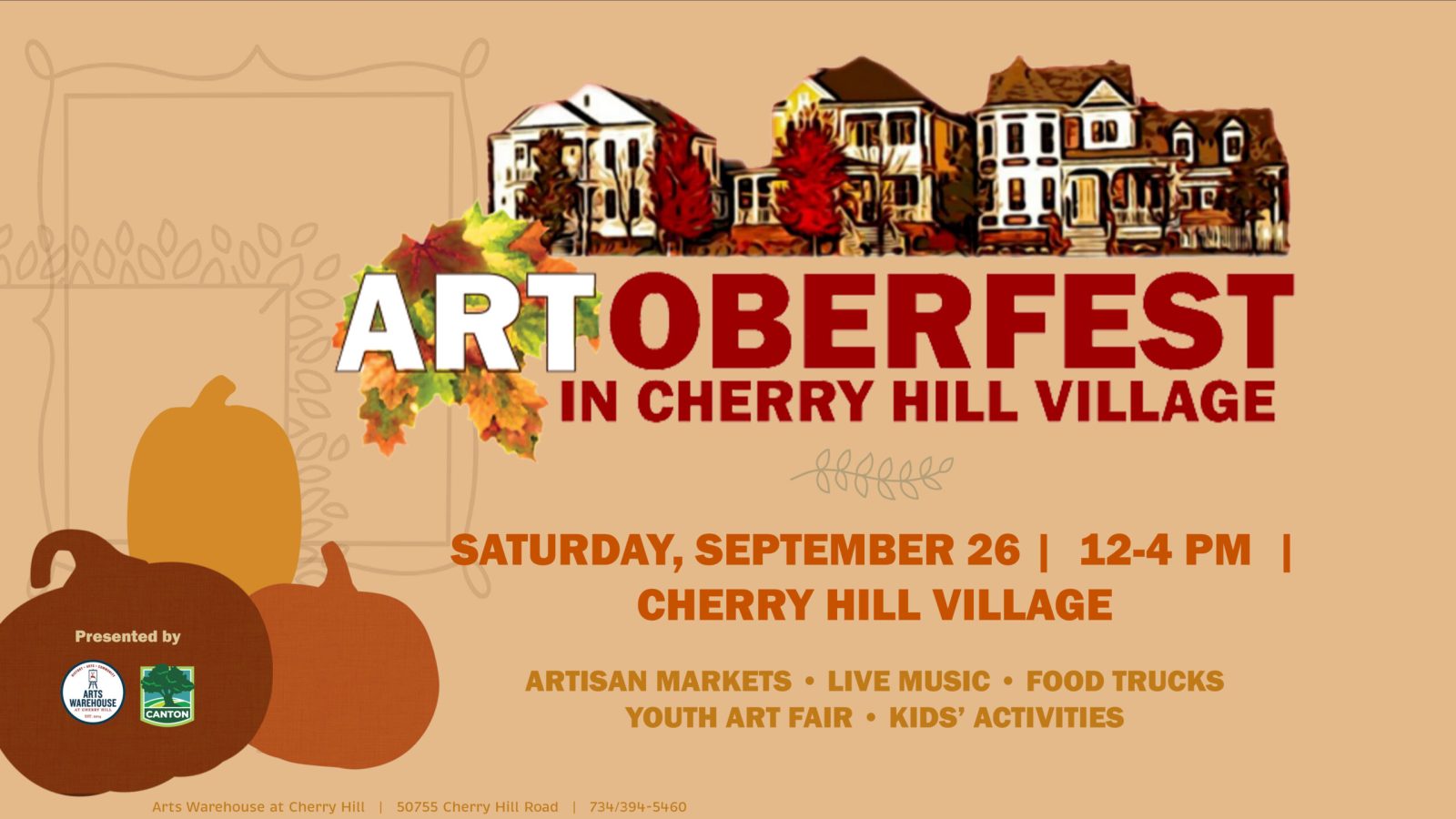 ARToberfest: Fall Art Festival — Organizer image