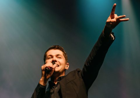 Damian McGinty — Szervezői kép