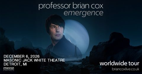 Professor Brian Cox: Emergence