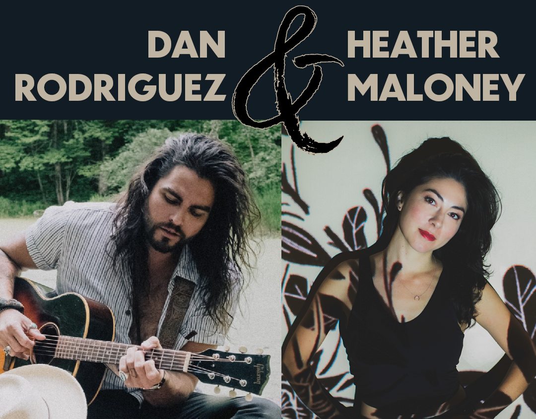 Dan Rodriguez & Heather Maloney — Szervezői kép