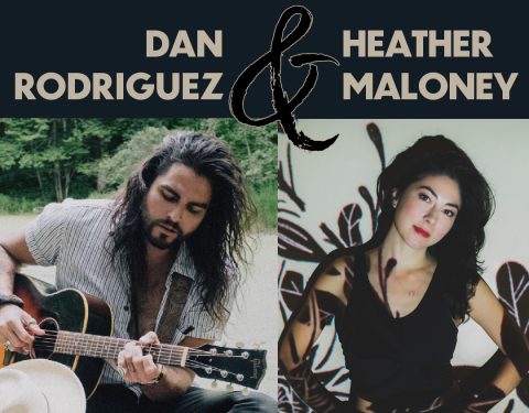 Dan Rodriguez & Heather Maloney — Szervezői kép