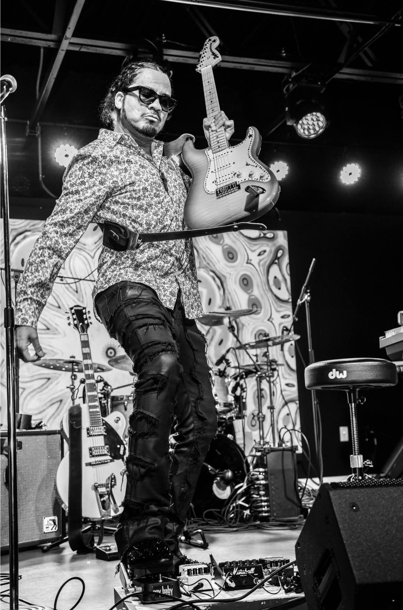 Damon Terrell: the Man & his Music — Szervezői kép