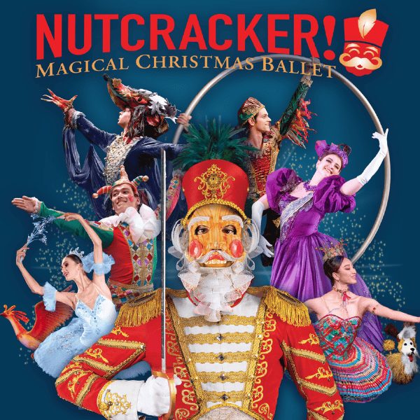 NUTCRACKER! Magical Christmas Ballet: giant puppets and acrobats at the Fox Theatre — Organizer image