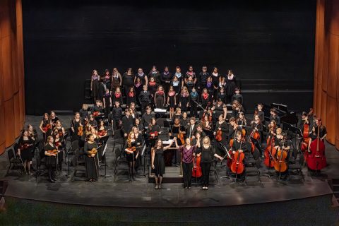 West Michigan Symphony Ifjúsági Vonósok és Kórus Tavaszi Koncertje — Szervezői kép