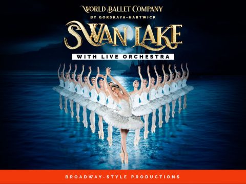 Swan Lake élő zenekarral: a World Ballet Company a flinti Whiting Auditoriumban — Szervezői kép