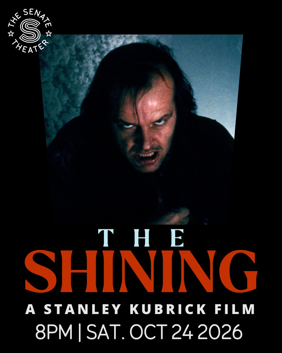 The Shining (1980): nagy vásznon a Senate Theaterben — Szervezői kép