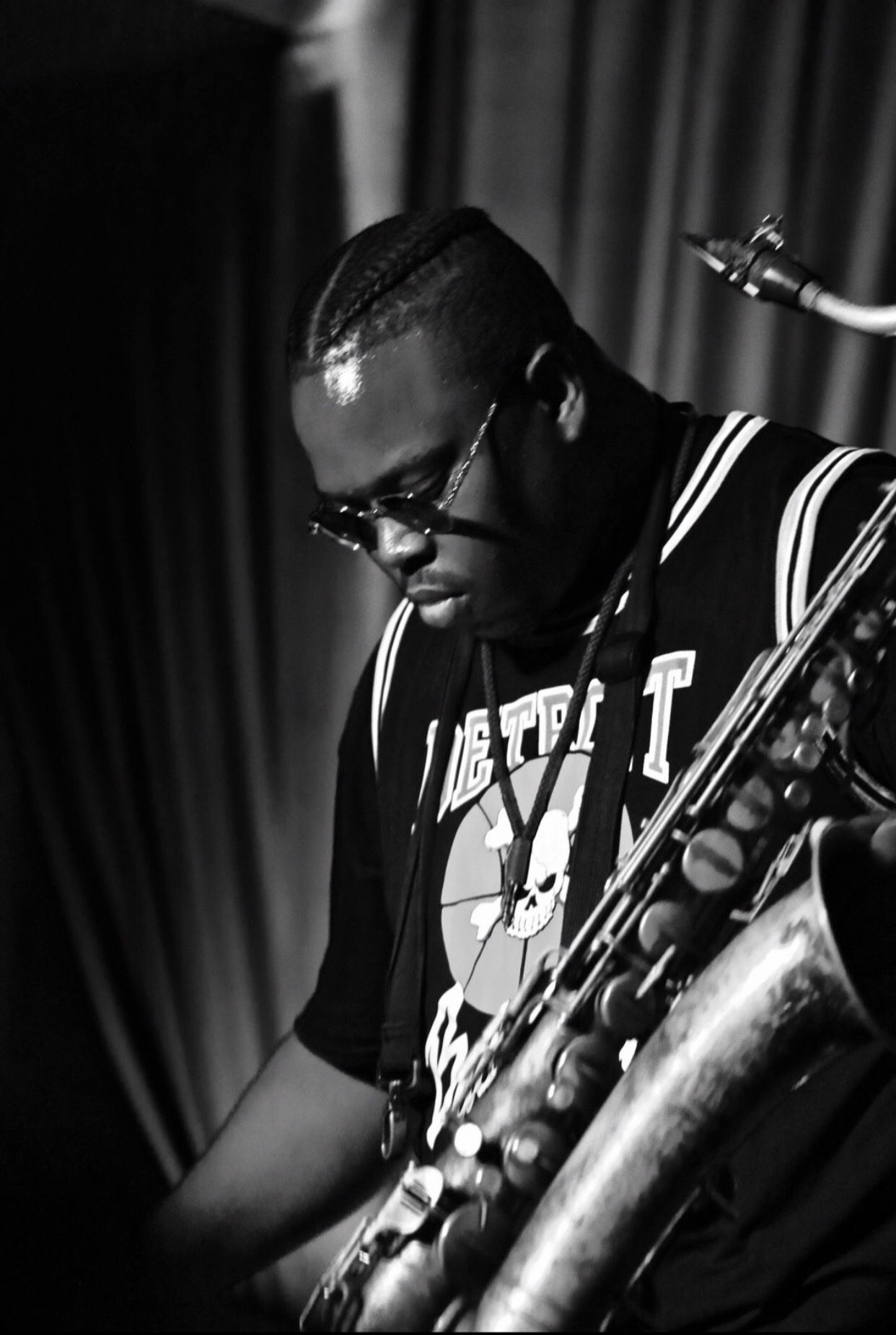 DeSean Jones Concert at Detroit Jazz Fest Weekend — Organizer image