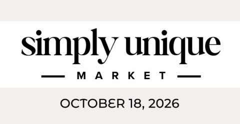 Simply Unique Market — October 18, 2026