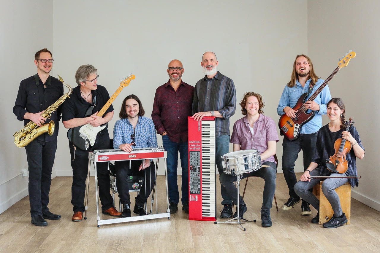 The Terry Farmer Band — Szervezői kép