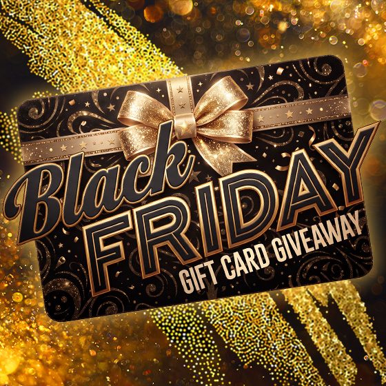 Black Friday ajándékkártya-osztás — Szervezői kép