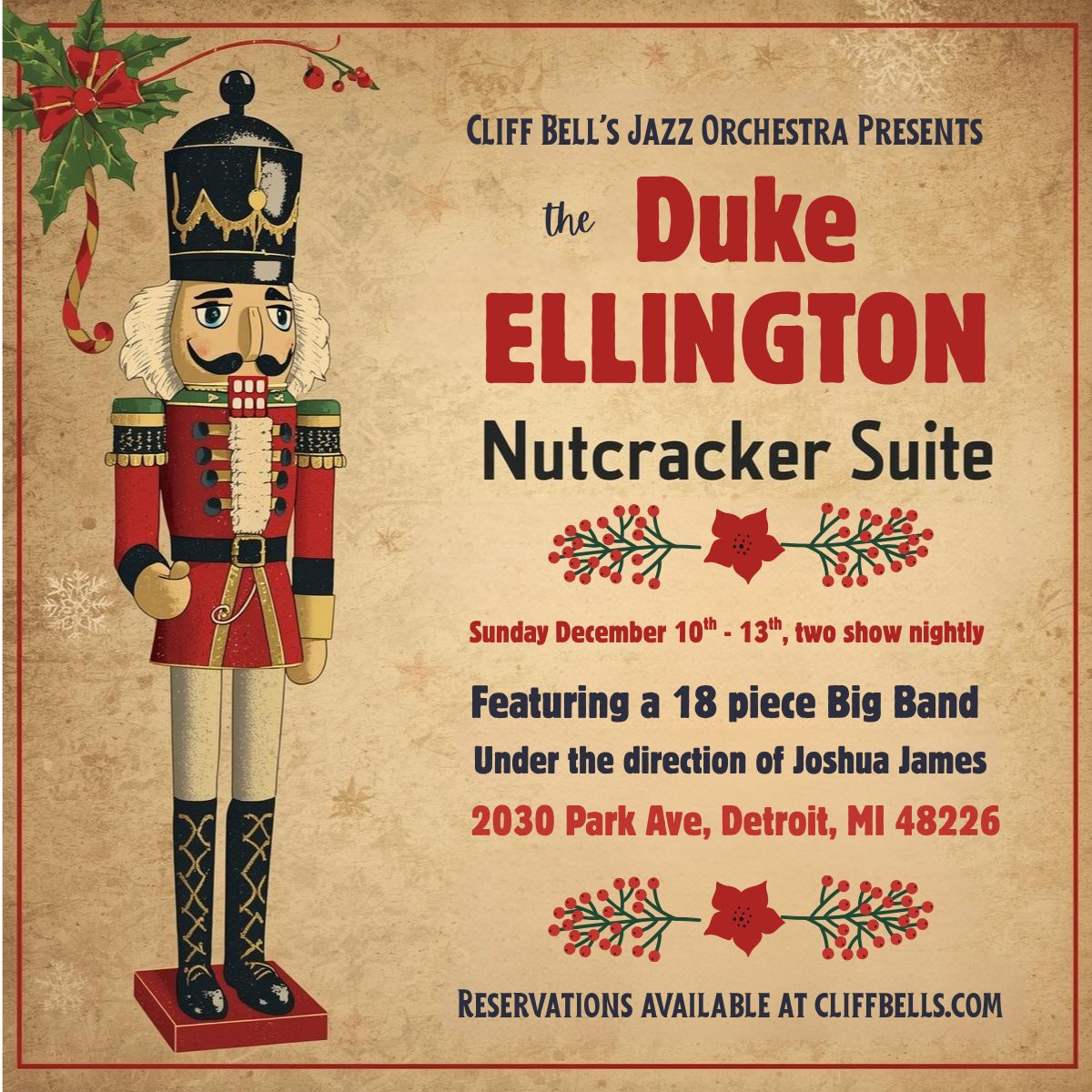 Duke Ellington Diótörő-szvitje — Szervezői kép