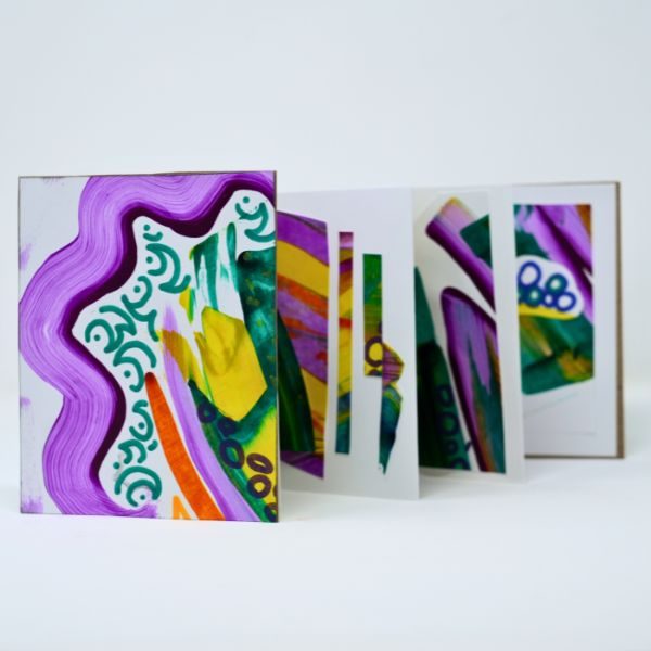 Adult ArtMaking Workshop: Abstract Painting Books — Organizer image