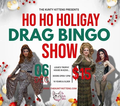 HoliGAY Bingo with The Kunty Kittens