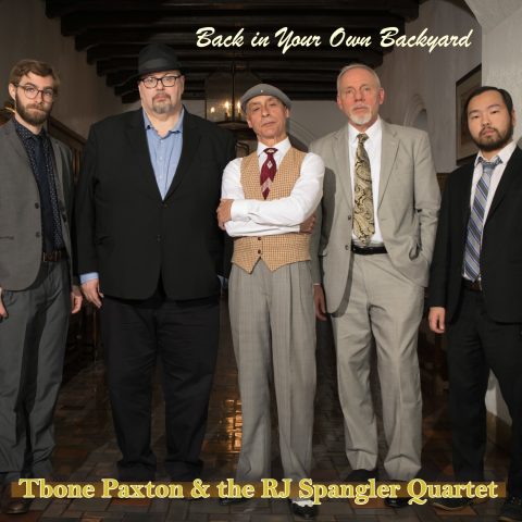 Tbone Paxton with RJ Spangler Quintet CD Release Party — Organizer image