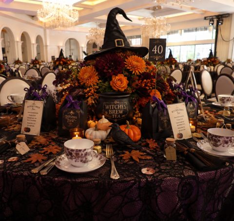 Witches Brew Tea Party