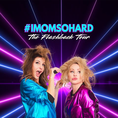 #IMOMSOHARD: The Crashing Out Tour — Szervezői kép