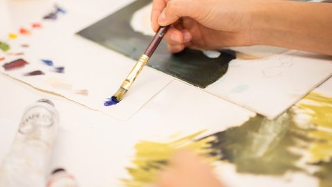 Advanced Oil Painting at the Midland Center for the Arts