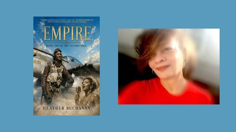 Beszélgetés Heather Buchanan szerzővel — Szervezői kép