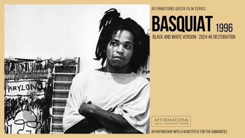 Basquiat (fekete-fehér változat) — Szervezői kép
