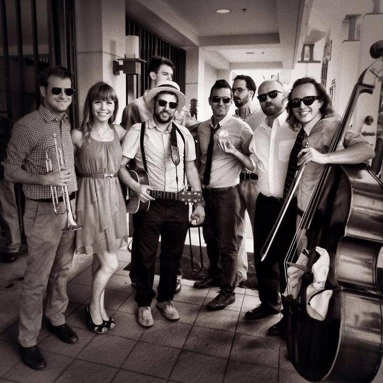 The Dustbowl Revival — Organizer image