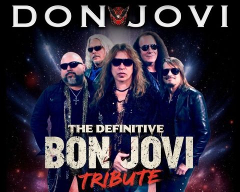 A legjobb Bon Jovi és Journey slágerek Don Jovi előadásában — Szervezői kép