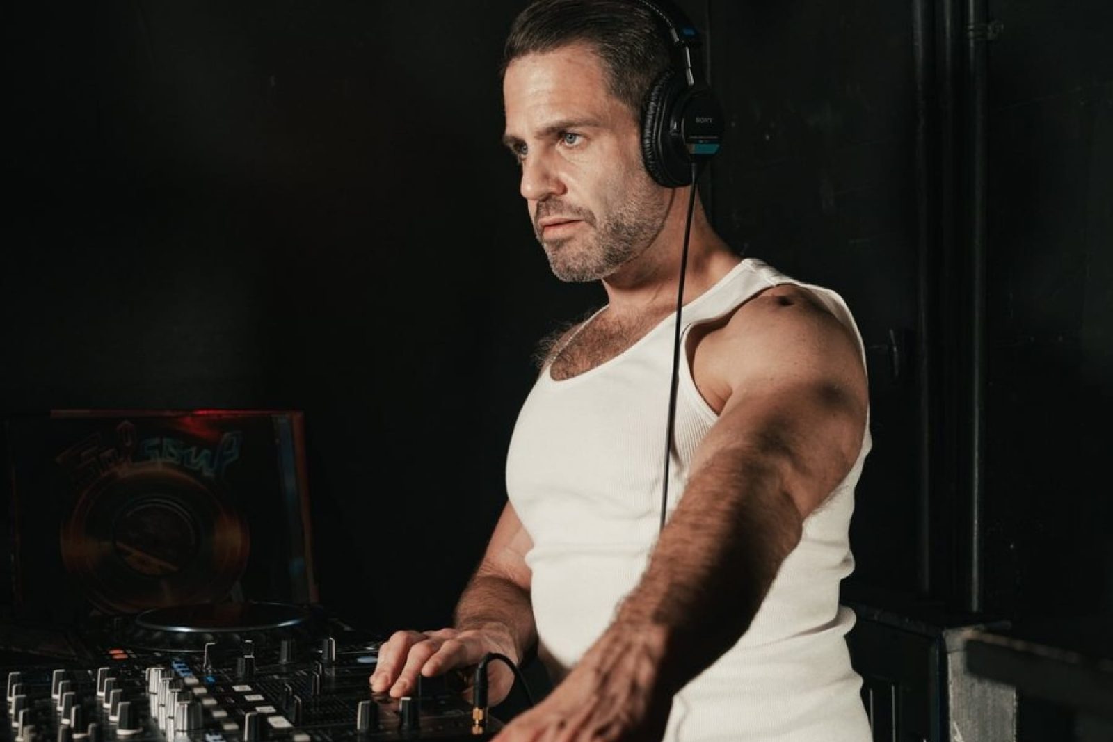 DJ James Anthony — Szervezői kép