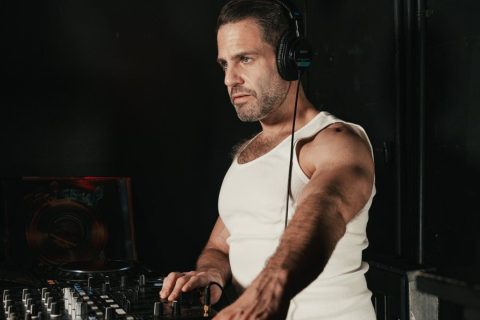 DJ James Anthony — Szervezői kép
