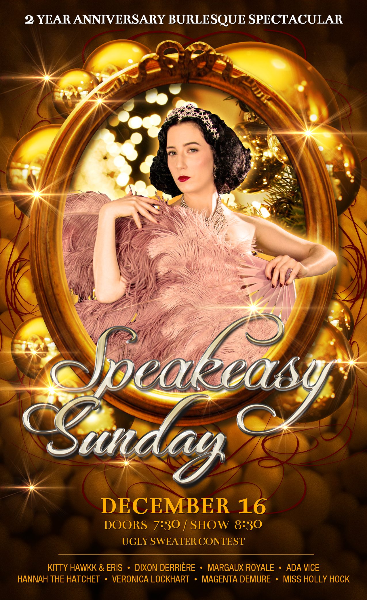 Speakeasy Sundays - 2 Year Anniversary — Organizer image