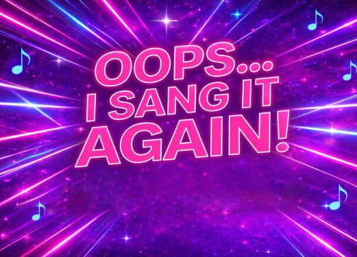 Oops…I Sang It Again! — Organizer image