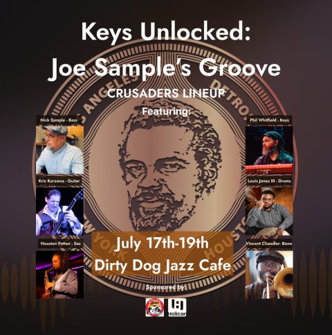 Nick Sample - Keys Unlocked: Joe Sample Groove — Szervezői kép