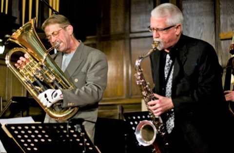 Steve Wood Quartet Brad Felt zenéjét játssza — Szervezői kép