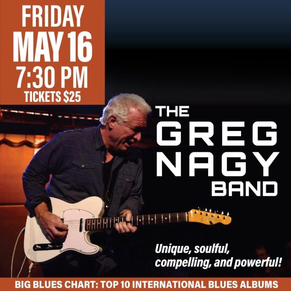 The Greg Nagy Band — Szervezői kép