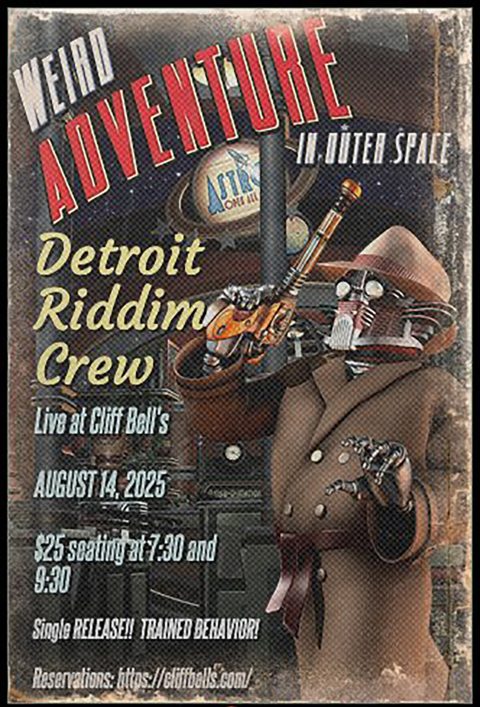 Detroit Riddim Crew — Szervezői kép
