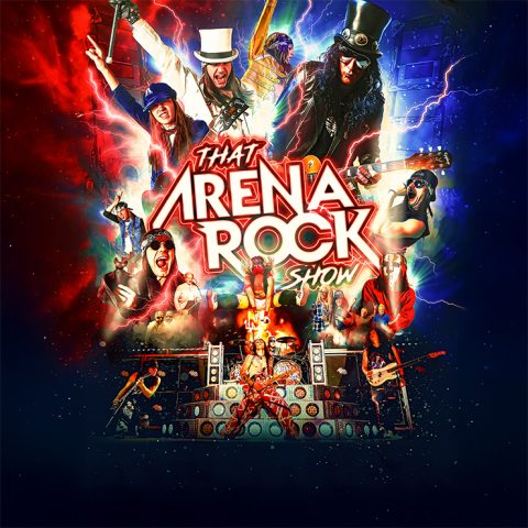 That Arena Rock Show — Szervezői kép